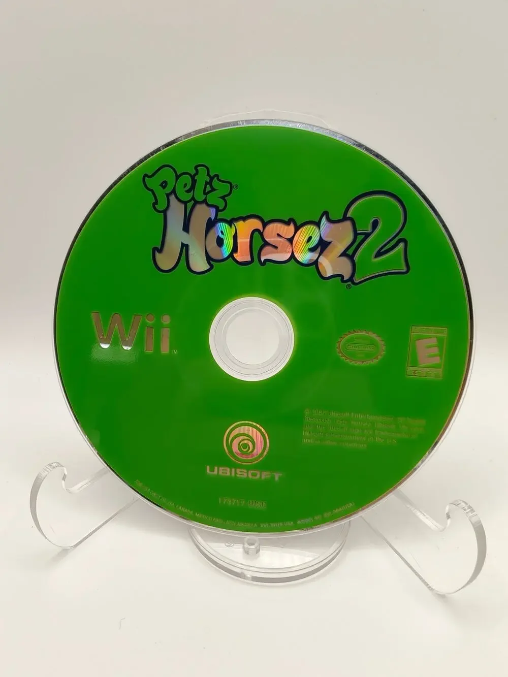 Petz Horsez 2 Wii Disc Only Tested Working Horse